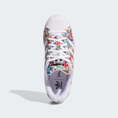 Adidas shell top kids top