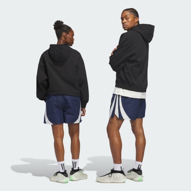 กางเกงขาสั้นผ้าทอ adidas Basketball