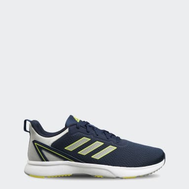 Men Running Blue SEIZE THE STREET SHOES