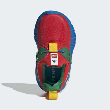 Chaussure adidas x LEGO® RapidaZen Slip-On Rouge Enfants Sportswear