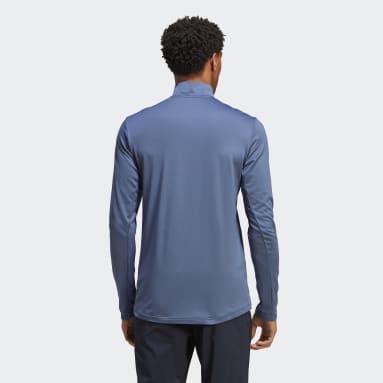 Heren TERREX blauw Terrex Multi Fleece Sweatshirt
