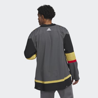  adidas Vegas Golden Knights Men's Gold Alternate Authentic Pro  Jersey : Sports & Outdoors