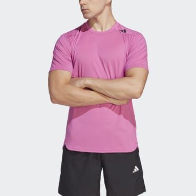 T-shirt de training Designed for Training AEROREADY HIIT Color-Shift Rose Hommes Entraînement