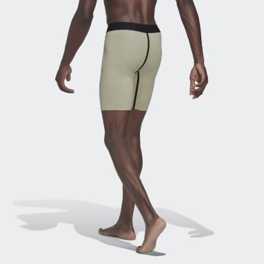 Mallas Best of adi Techfit Beige Hombre Training