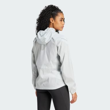 Kvinder Løb Grå Ultimate jakke