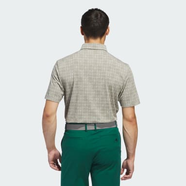 Men Golf Green Go-To Novelty Polo Shirt