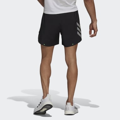 Shorts adidas Fast 2-in-1 Primeblue Negro Hombre Running