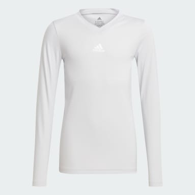 T-shirt Team Base gris Adolescents 8-16 Years Soccer