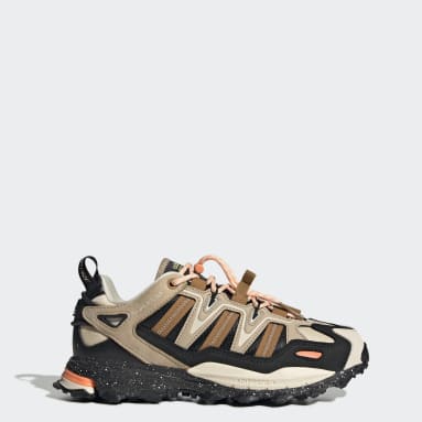 Zapatillas Hyperturf Adventure Beige Mujer Originals