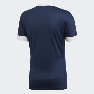 Maglia 3-Stripes Blu Uomo Rugby