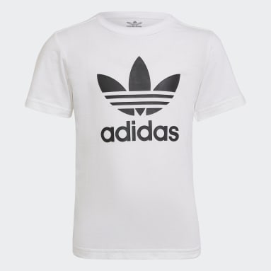 Trẻ em Originals Set Áo Thun Quần Short Adicolor