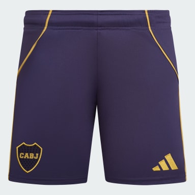 Shorts Alternativo Boca Juniors 25/26 (Niños)