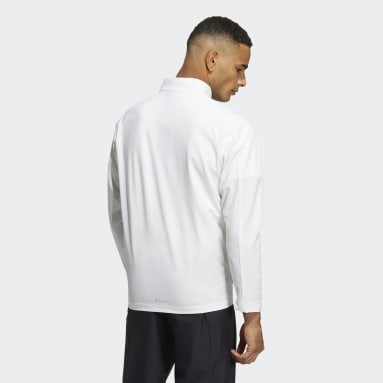 Men Golf White WIND.RDY Jacket