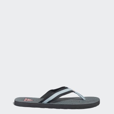 Men Swim Black HURTLE FLIP-FLOPS