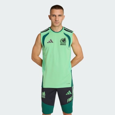Jersey Tiro Pro Selección Nacional de México 26 Sin Mangas