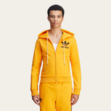Felpa adidas uomo arancione hotsell