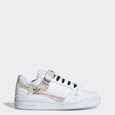 Women Originals White Forum Low Shoes