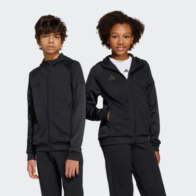 Felpa con cappuccio Tiro 25 Full-Zip Junior