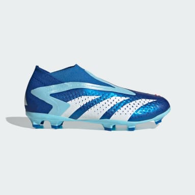 Kinder Fußball Predator Accuracy+ FG Fußballschuh Blau