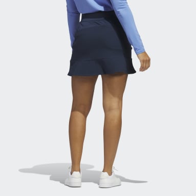 Ženy Golf modrá Šortková sukňa Frill