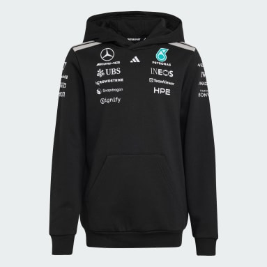 FELPA CON CAPPUCCIO MERCEDES-AMG PETRONAS FORMULA 1 TEAM DRIVER