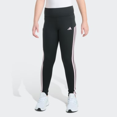 Detached Waistband Cell Phone Pocket 3-Stripe Legging