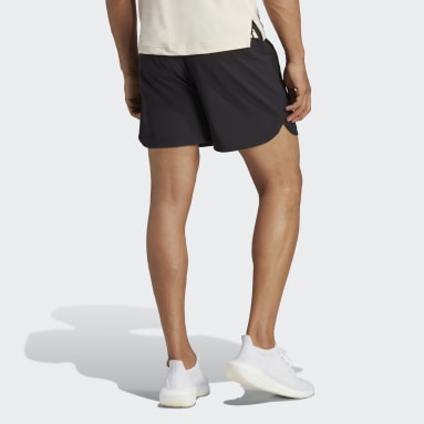 Men Gym & Training Black Sports Club Graphic Shorts