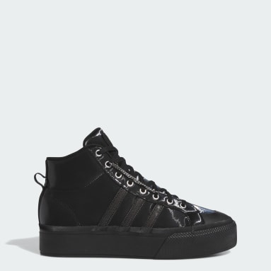 Women s Black High Tops adidas US