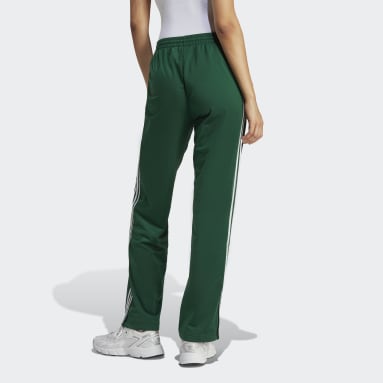 Ženy Originals zelená Sportovní kalhoty Adicolor Classics Firebird