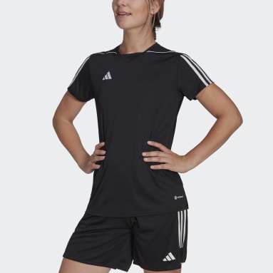 Jersey Tiro 23 League Negro Mujer Fútbol