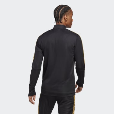 Men Football Black Messi X Training Jacket