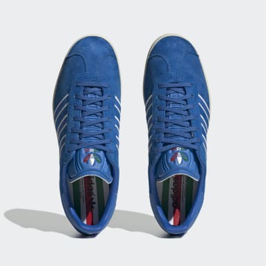 adidas Centennial 85 High Shoes - Blue | adidas KE