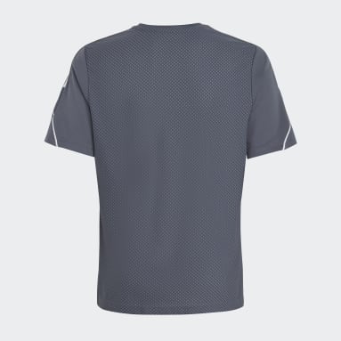Jungen Fußball Tiro 23 League Trikot Grau
