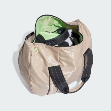 Frauen Fitness & Training Yoga Tragetasche Beige
