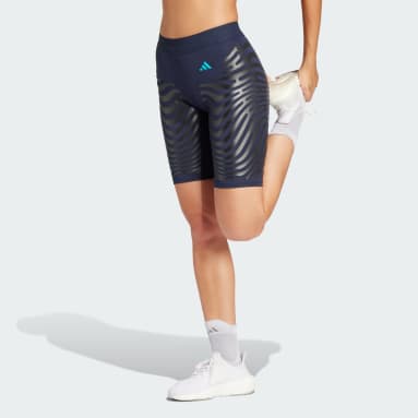 Nữ Chạy Quần Short Legging Chạy Bộ Adizero Control