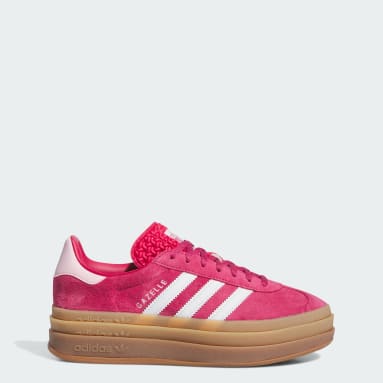 adidas Gazelle Bold Shoes - Blue, Women's Lifestyle