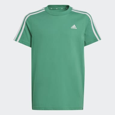 Essentials 3-Stripes Cotton Tee