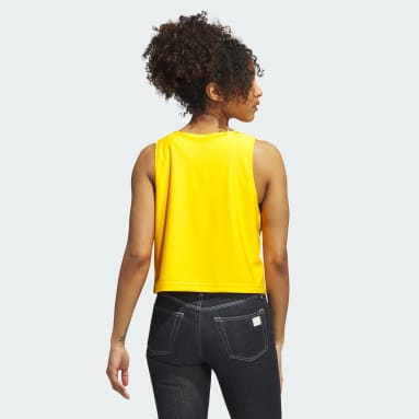 Playeras amarillas hotsell para mujer