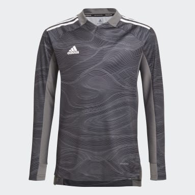 Jeugd 8-16 Jaar Voetbal Condivo 21 Primeblue Keepersshirt met Lange Mouwen