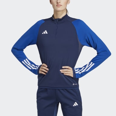 TIRO23 C TR TOW Azul Mujer Fútbol