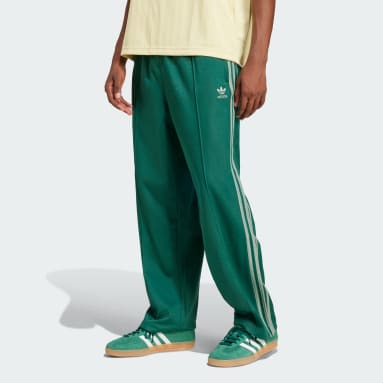 Green tracksuit bottoms mens on sale