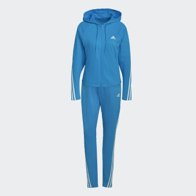 Frauen Sportswear adidas Sportswear Energize Trainingsanzug Blau