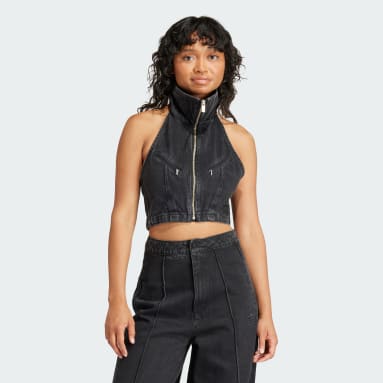 Chaleco Corto Fashion Montreal Denim
