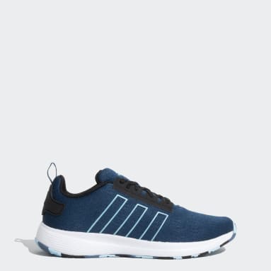 Men Running Blue JAW DROP SHOES