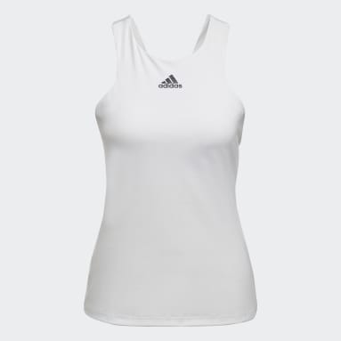 Débardeur Tennis Y blanc Femmes Tennis