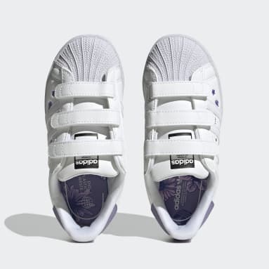 Sapatilhas Superstar Branco Criança Originals
