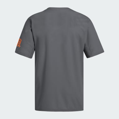 Miami Hurricanes Dark Grey Full Button Jersey