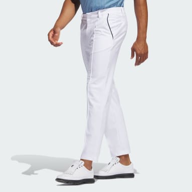 Ladies golf outfit  Eagle Shirt and White Tech Trousers Im in love with  the white trousers Still avai  Golf outfits women Golf outfit Womens  golf fashion