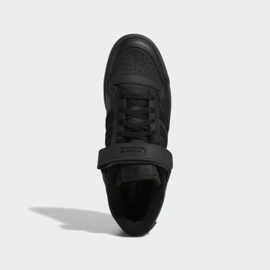 Men's Originals Black Forum Low Shoes