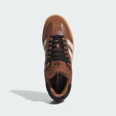 Adidas shoes for men leather hot sale